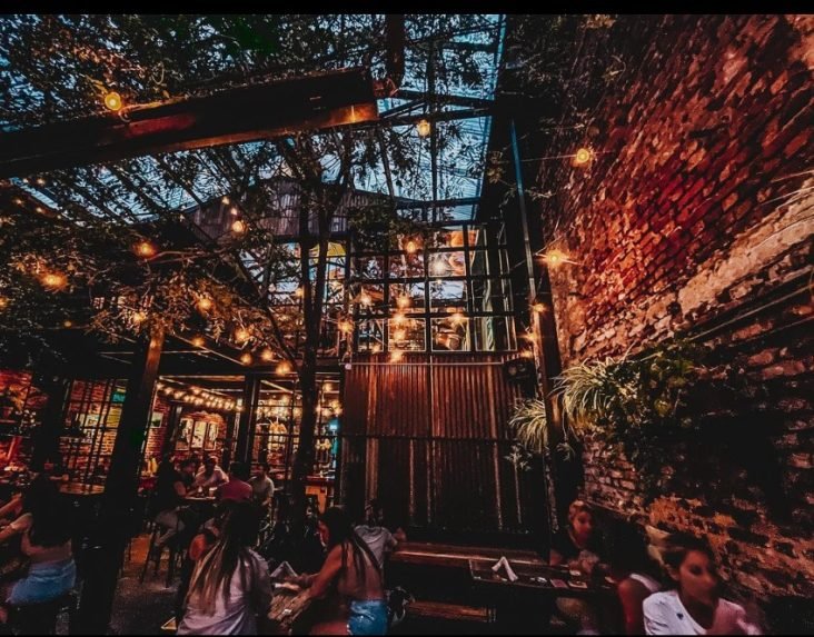 La Paloma, es una de las cervecerías más populares de Mar del Plata