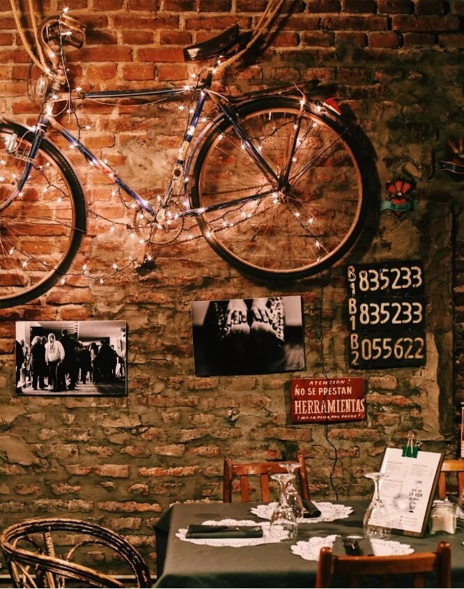 A la que te criaste, bodegón para comer en Mar del Plata