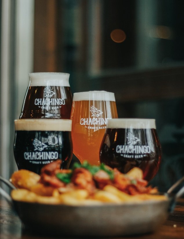 Chachingo, propuesta de cervezas de Alejandro Vigil