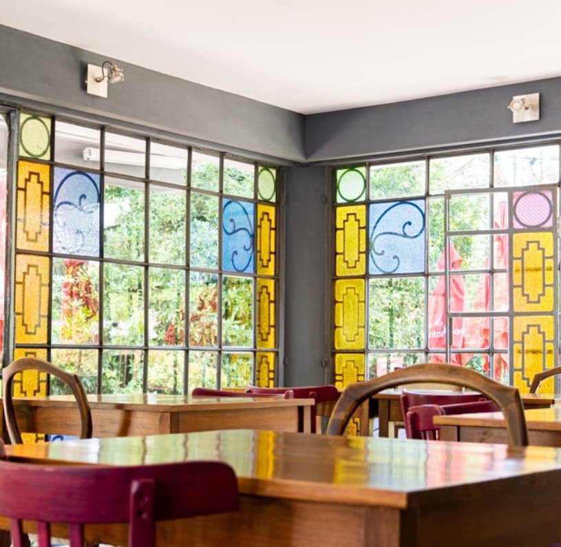 La vieja hostería y su restaurante de cocina de autor