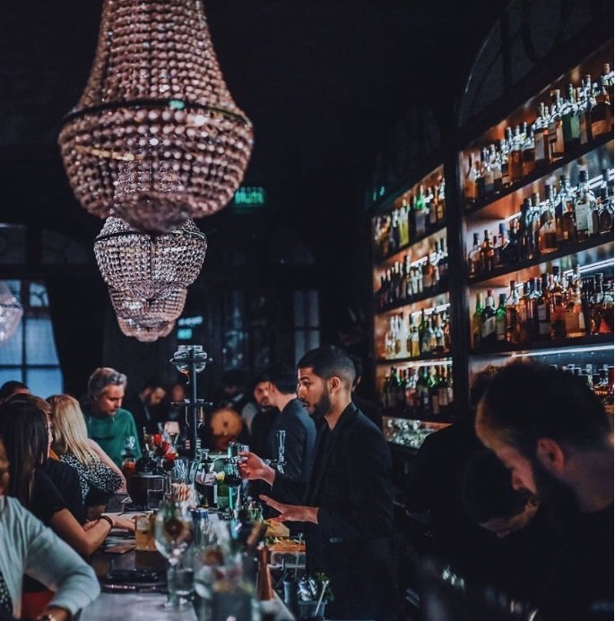 Bar Presidente en Recoleta