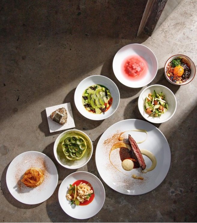 El menú degustación de Julia Restaurante