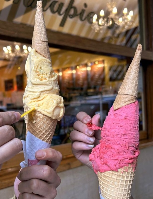 Scannapieco, helados artesanales en Manduca