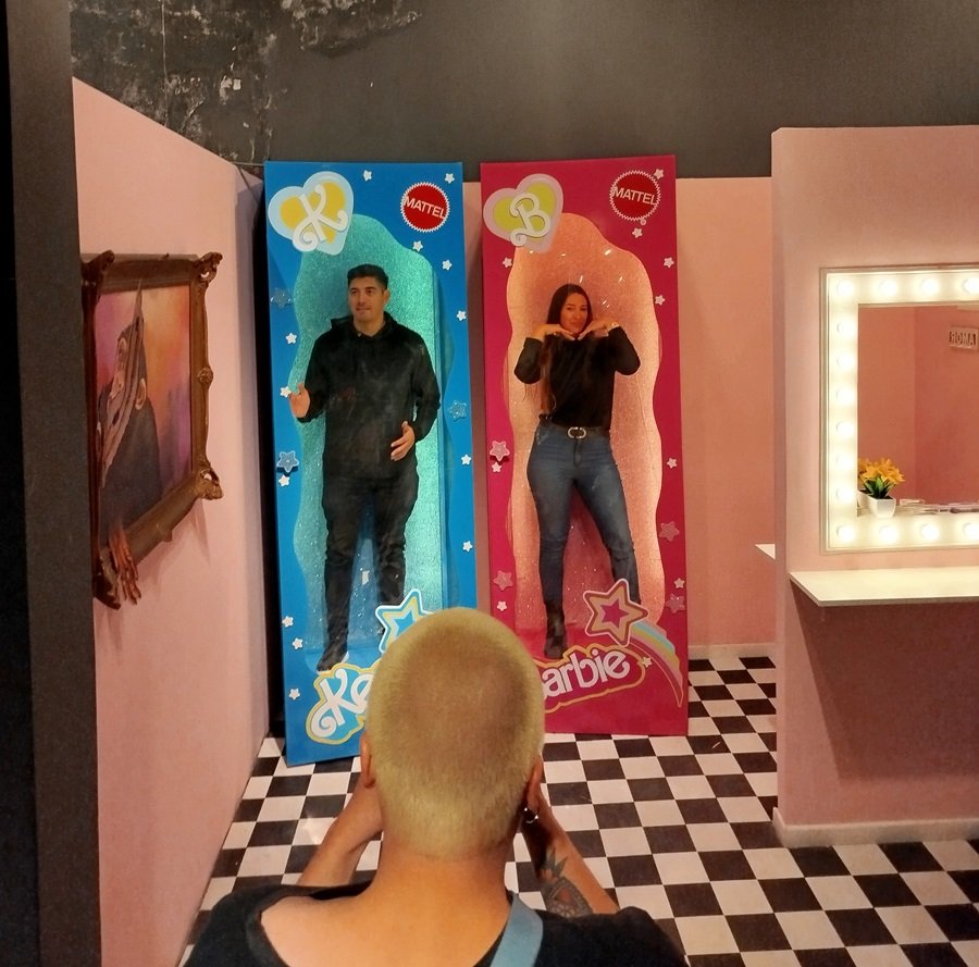 Bar Selfie en el microcentro porteño