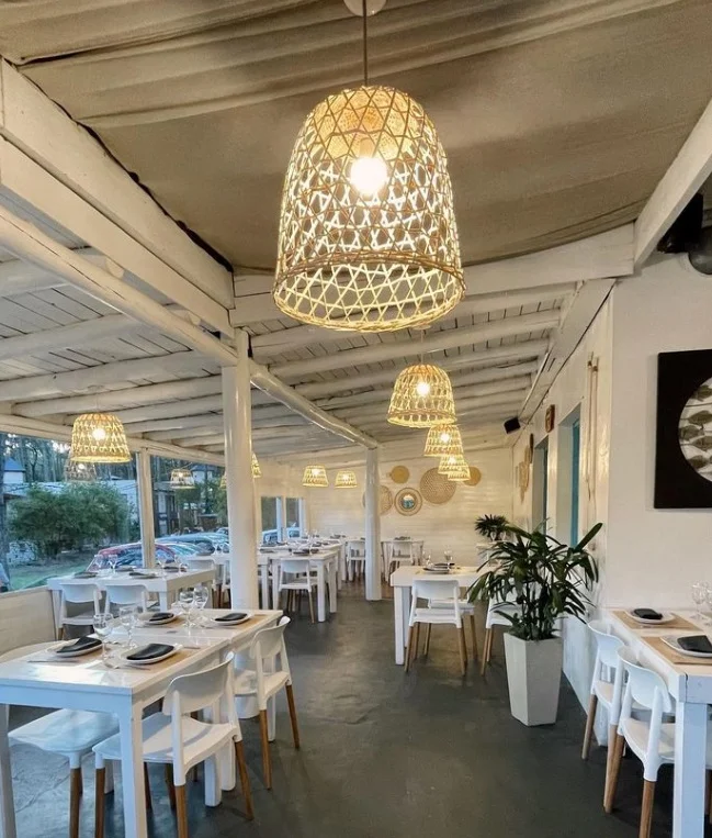 La casa del mar, cocina mediterranea en Mar de las Pampas
