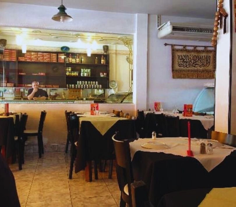 Al Zein cocina árabe en Las Cañitas