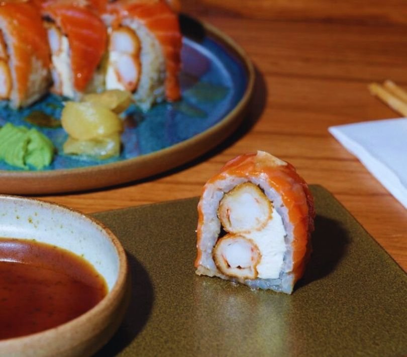 Uddo sushi y cocina asiática en Las Cañitas