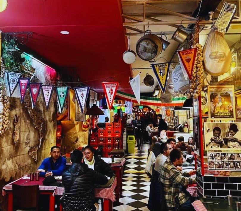 Vaffanculo, es una cantina italiana en el corazón de Las Cañitas